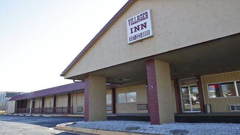 Springfield City Commission approved purchase of the Villager Inn so it can used to provide additional shelter for the homeless. BILL LACKEY/STAFF