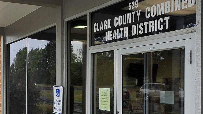 The Clark County Combined Health District has confirmed the county’s first COVID-19 case at a nursing home.