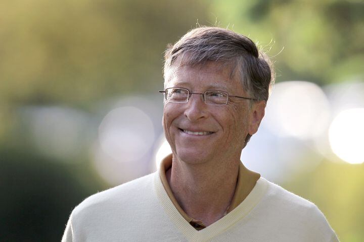 1. Bill Gates, Microsoft co-founder, $81 billion net worth