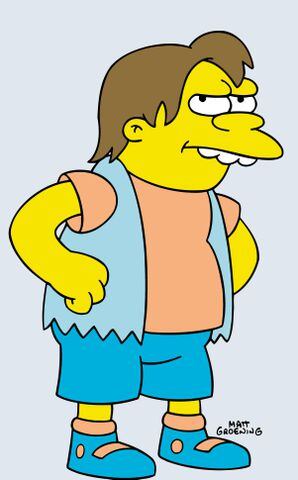 Nelson Muntz, "The Simpsons"