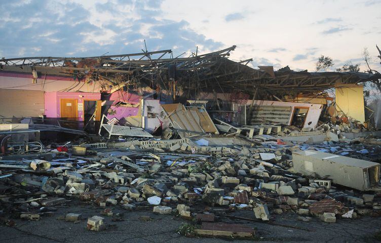 PREVIOUSLY UNSEEN: Destruction by Memorial Day tornadoes in 2019