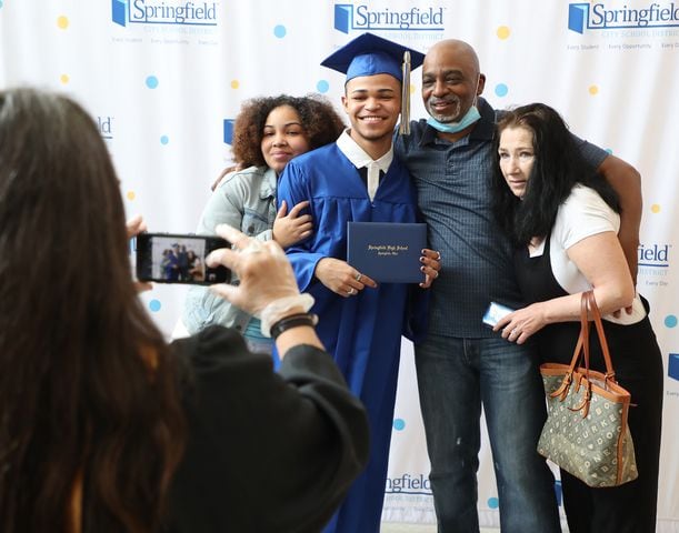 PHOTOS: Springfield's Individual Graduations