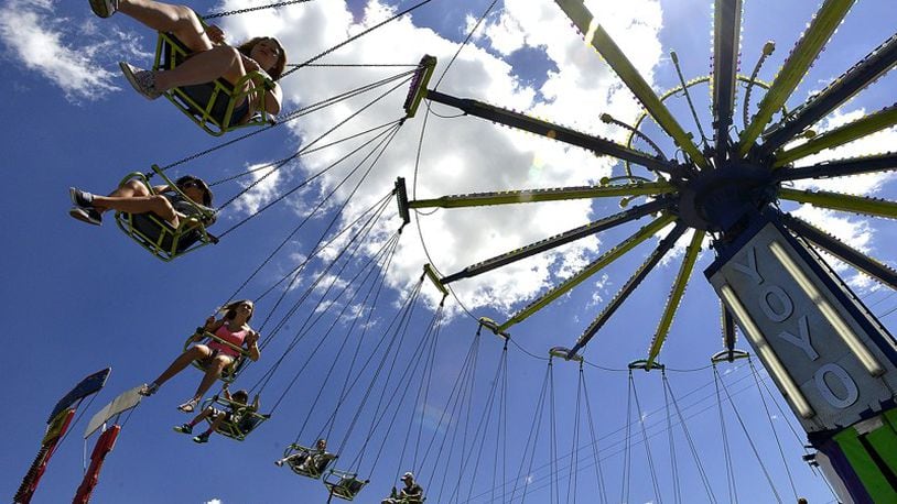 Clark County Fair opens today with a full fair including rides, food vendors, 4-H competitions and music performances. BILL LACKEY/STAFF