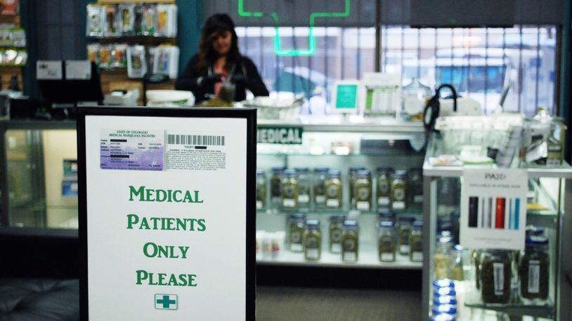 The Ohio Board of Pharmacy extended the deadline for medical marijuana dispensary applications by two hours on Friday because of a high volume of last-minute applications. THE (CLEVELAND) PLAIN DEALER