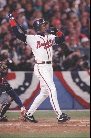 Fred McGriff, Oct. 31, 1963