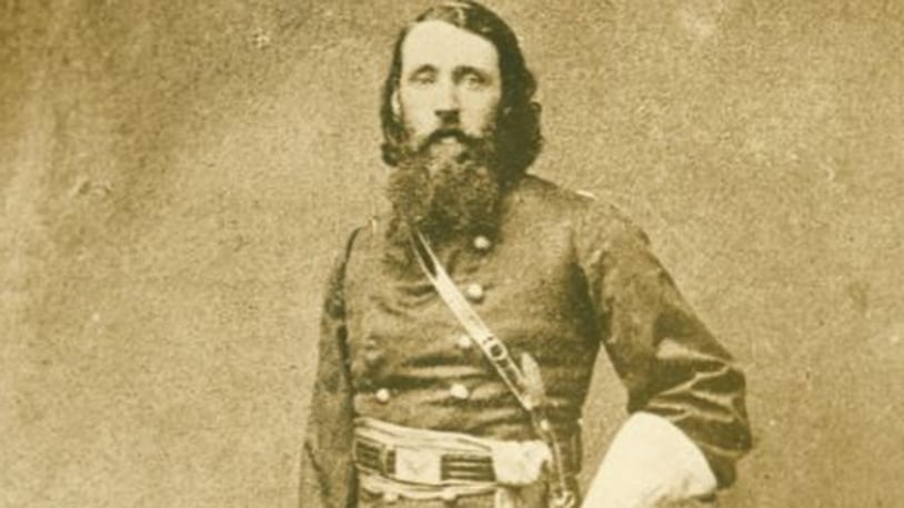 Springfield lawyer and Union Col. J. Warren Keifer. Photo courtesy of the Clark County Historical Society