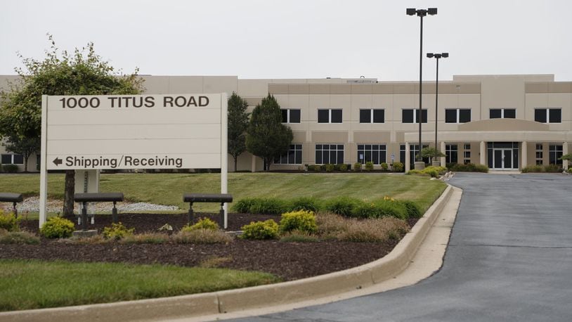 The Silfex company has purchased the former 31 Gifts building onTitus Road for $11M. Bill Lackey/Staff