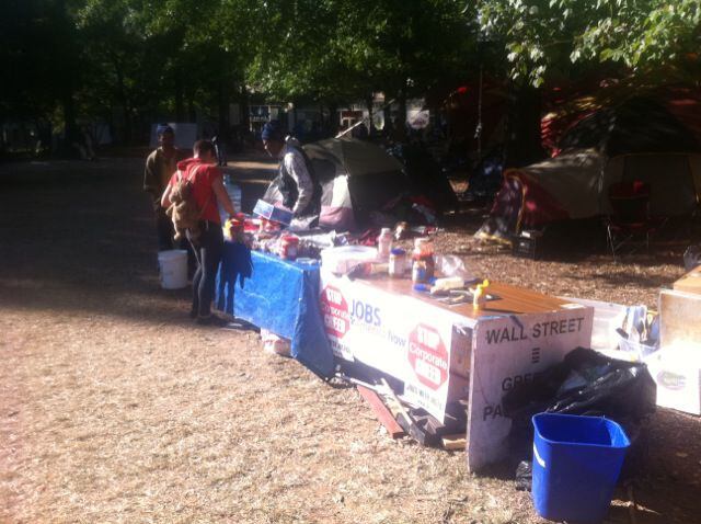 Inside Occupy Atlanta