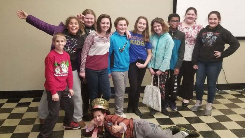 Several new faces will be in the cast of 30 when the Springfield Arts Council Youth Arts Ambassadors present "Dorothy Meets Alice or The Wizard of Wonderland." CONTRIBUTED