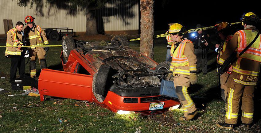 Serious crash claims a life; Careflight transpots another