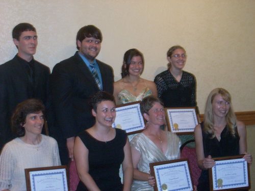 Top students, teachers honored