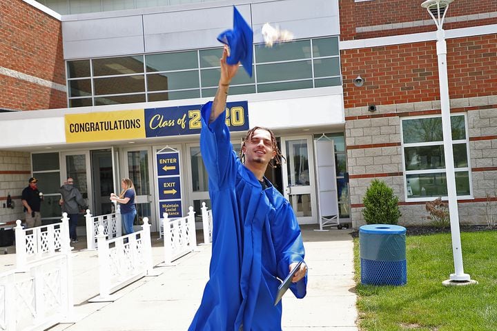 PHOTOS: Springfield's Individual Graduations
