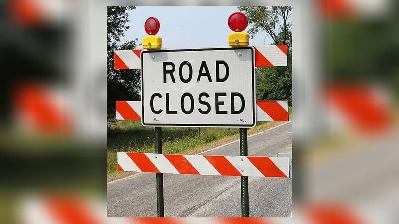 Several Clark County roads will be closed over the next two weeks. STAFF