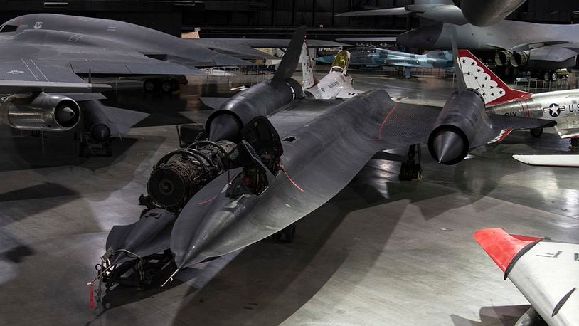 Visitors to the National Museum of the U.S. Air Force will have the opportunity Dec. 17-18 to see inside the cockpit of the SR-71 “Blackbird” during Open Aircraft Day. U.S. AIR FORCE PHOTO