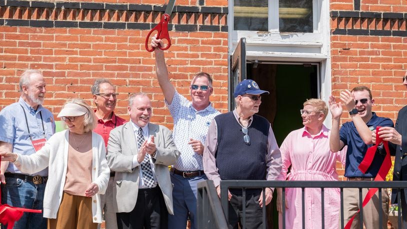 The Johnny Appleseed Educational Center and Museum at 518 College Way in Urbana held a grand reopening on April 27. Contributed