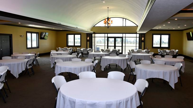 The new banquet facility at Windy Knoll Golf Club. Bill Lackey/Staff