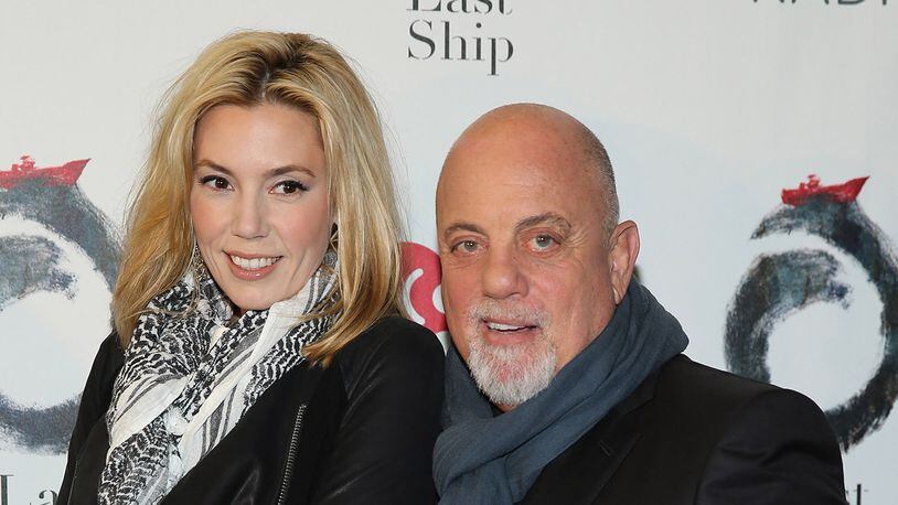 Billy Joel and Alexis Roderick welcomed their second child together Sunday.