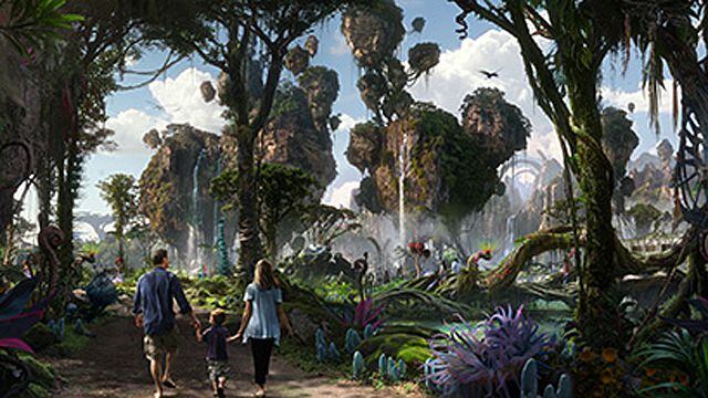 Avatar's Pandora world renderings at Animal Kingdom