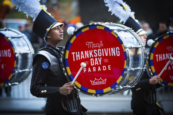 Photos: 2017 Macy's Thanksgiving Day Parade