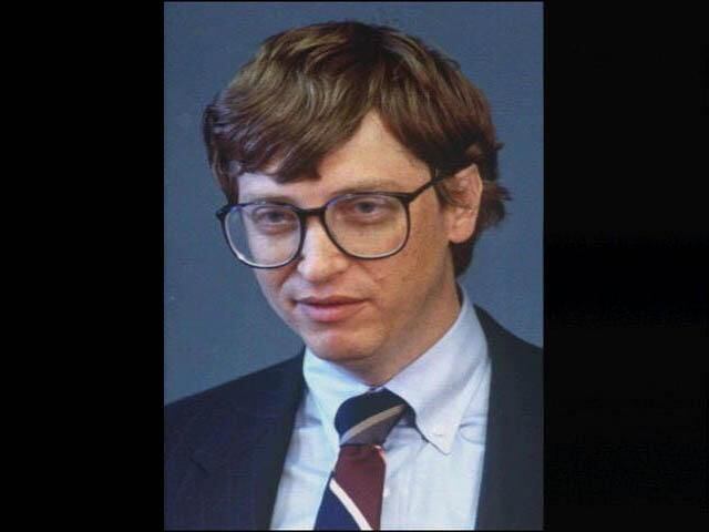 Bill Gates, 1990 headshot