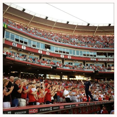 Cardinals at Reds: Aug. 3, 2013