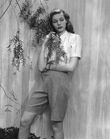 Lauren Bacall, 1924-2014