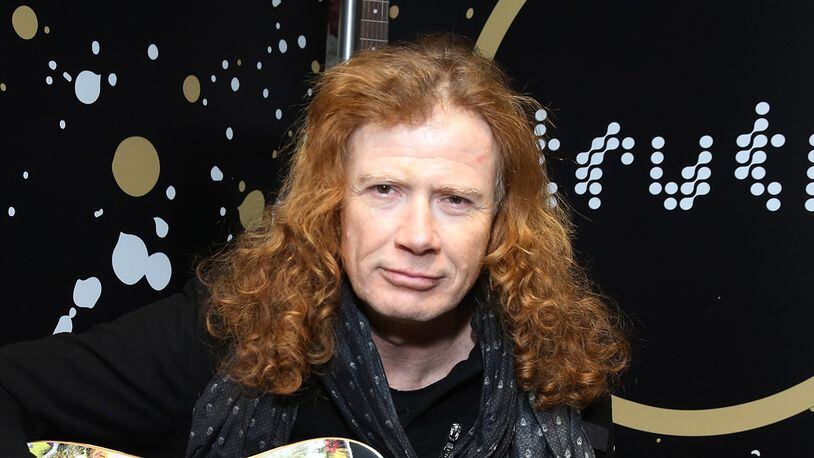 Megadeth musician Dave Mustaine says he has throat cancer.