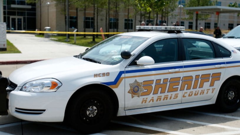 Harris County Sheriff.