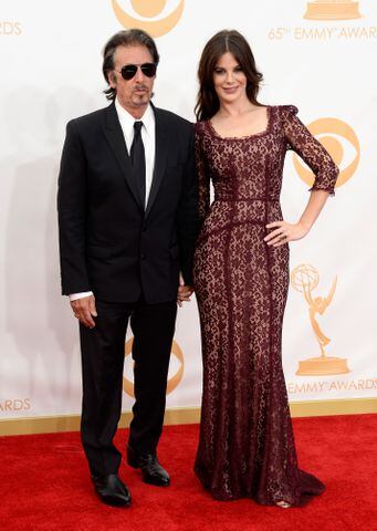 2013 Emmy awards red carpet