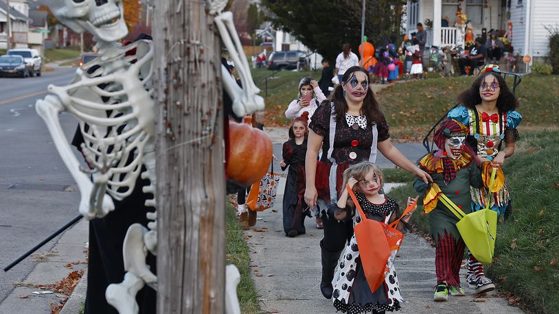 Halloween: Big Trick-or-treat events today, Saturday in Clark and ...