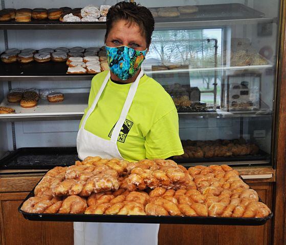 PHOTOS: National Doughnut Day in the Miami Valley