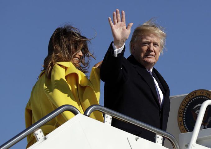 President and Mrs. Trump
