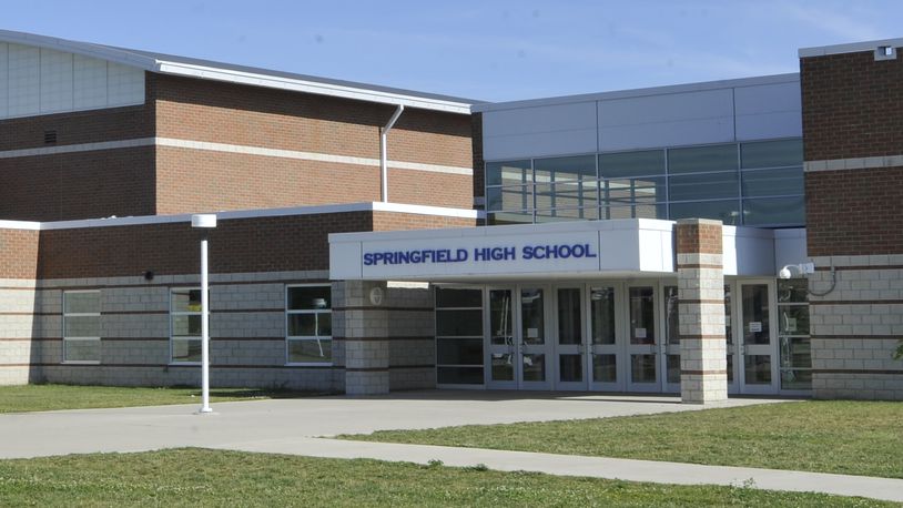 Springfield High School. Bill Lackey/Staff
