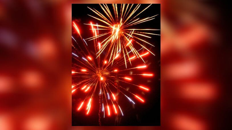 Fireworks displays will be booming around the region (SUNNY SUNG/AJC staff)