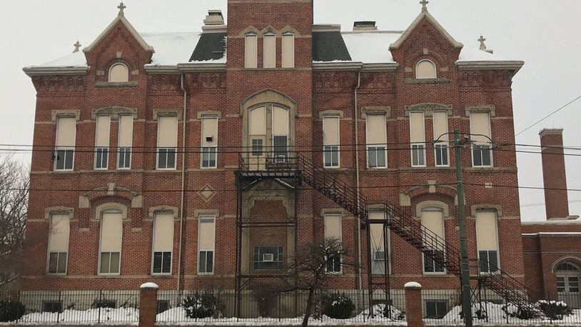 The former Longfellow Academy will be auctioned Feb. 15 by Dayton Public Schools. KAITLIN SCHROEDER