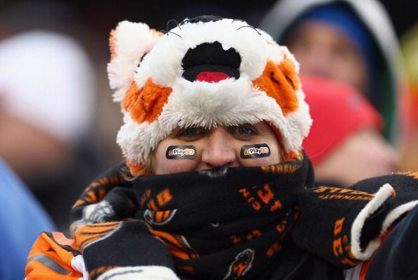 Scenes from the Bengals 42-28 win over the Colts