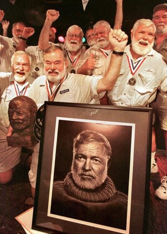 Ernest Hemingway Lookalike Contest