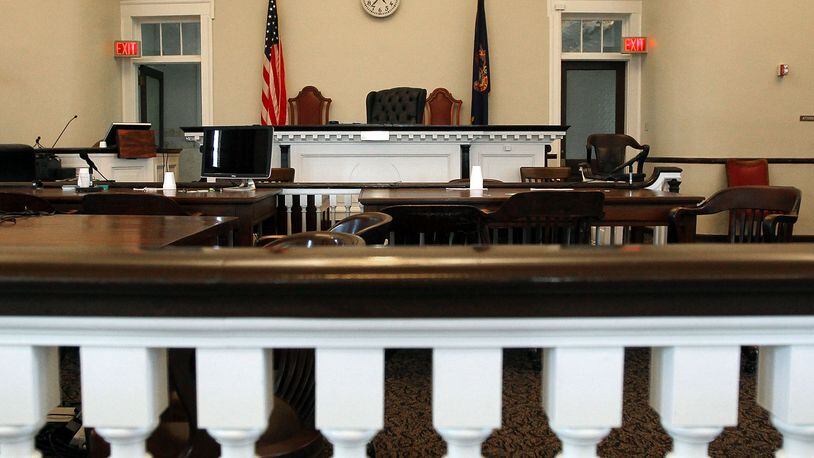 Courtroom.