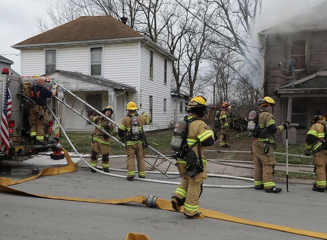 PHOTOS: Clay Street House Fire