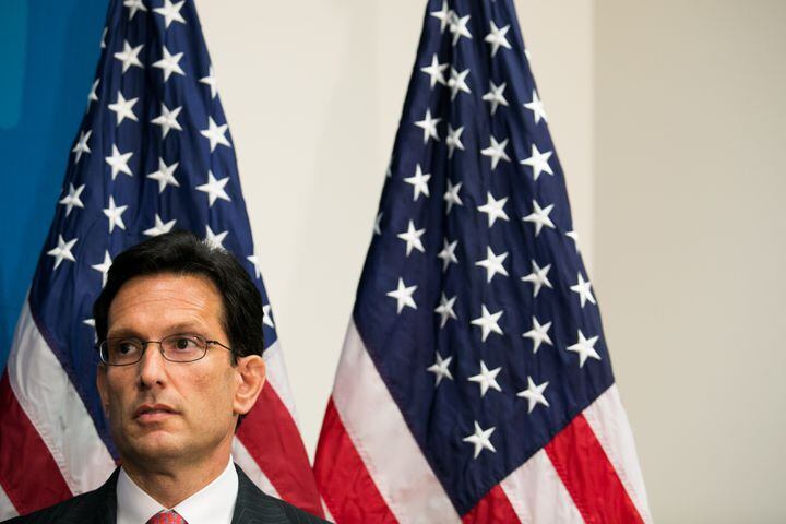 2014: House Majority Leader Eric Cantor's loss to relatively unknown Tea Party candidate Dave Brat shocked Washington.