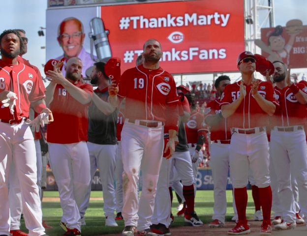 Photos: Marty Party at Great American Ball Park