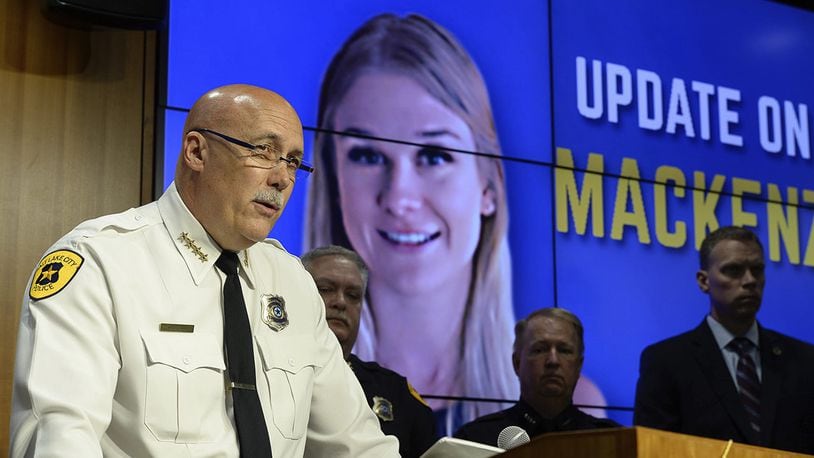 Salt Lake City Police Chief Mike Brown holds a news conference on Friday, June 28, 2019 in Salt Lake City.