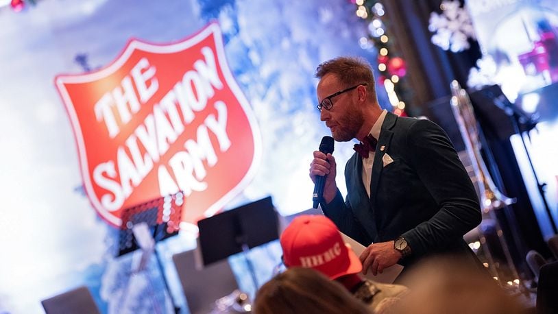 The Springfield Salvation Army beat its record for the overall total raised with $114,000 at its 14th annual Season of Giving luncheon. Contributed