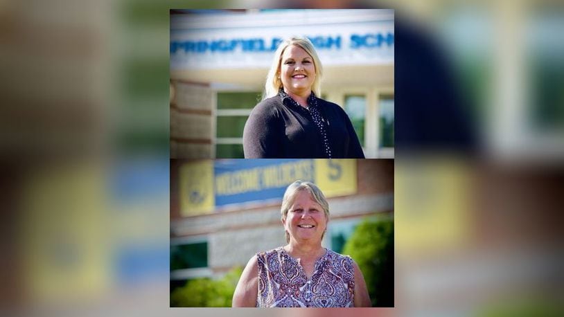 Lisa Cunningham (top) is the new Springfield High School Lead Principal and Kathleen Lee (bottom) is the new School of Innovation (SOI) Principal.