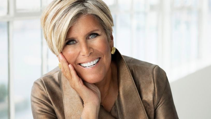 This photo provided by Hay House, Inc. shows Suze Orman. Women are bearing a tremendous financial burden during the pandemic, primarily because of leaving the workforce, by choice or by force.  The Associated Press spoke with Orman, personal finance expert and author of the podcast Women & Money, about how women can survive and emerge from this period.   (Marc Royce/Hay House, Inc. via AP)