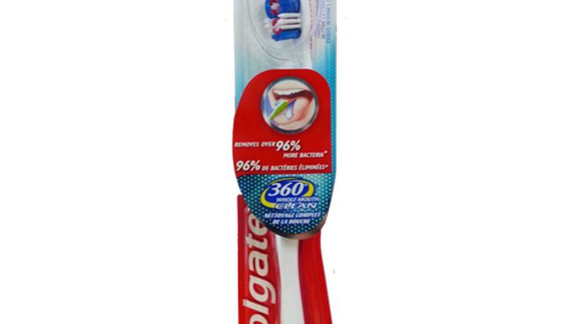 Colgate toothbrushes