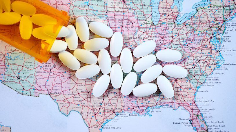 Despite increased attention to opioid abuse, prescriptions have remained relatively unchanged for many U.S. patients. (Stuart Ritchie/Dreamstime/TNS)