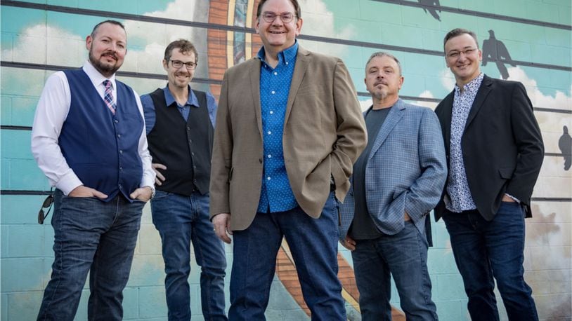Joe Mullins (center) and the Radio Ramblers once again host the Industrial Strength Bluegrass Festival, named Event of the Year by the International Bluegrass Music Association in September, returning to the Roberts Convention Centre in Wilmington Thursday through Saturday, Nov. 10 through 12.