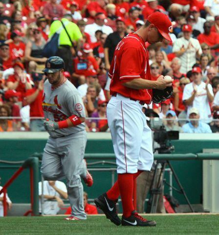 Cardinals at Reds: Aug. 4, 2013