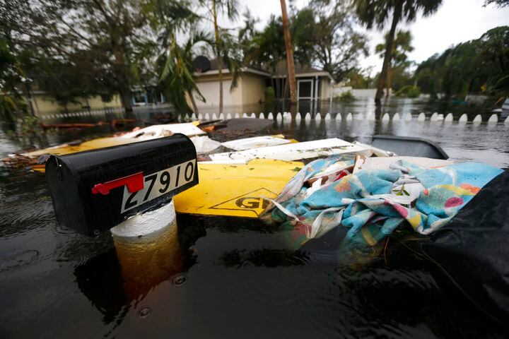 Photos: Hurricane Irma makes landfall in Florida, leaves damage behind